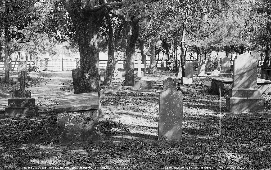 St Augustine Huguenot Cemetery, Florida