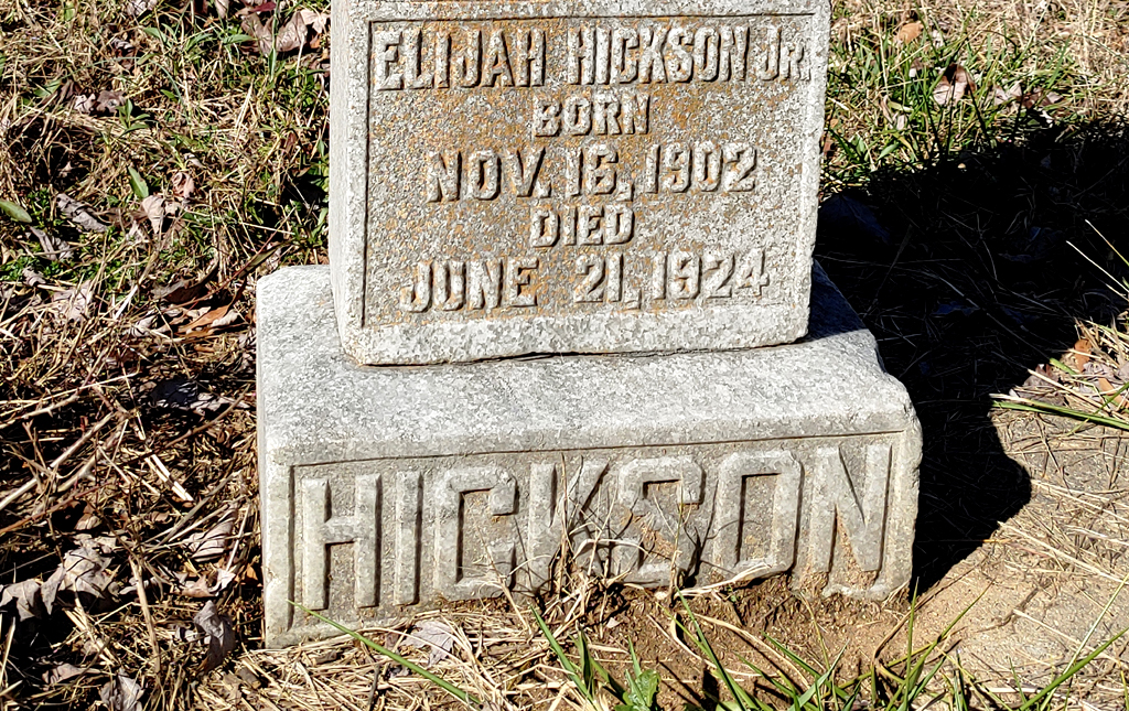 Gilbert Memorial Cemetery, Atlanta, Georgia