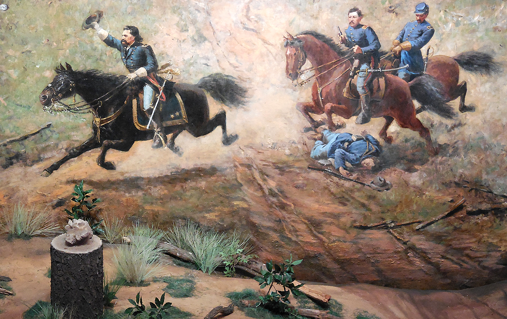 Atlanta History Center's Battle of Atlanta Cyclorama