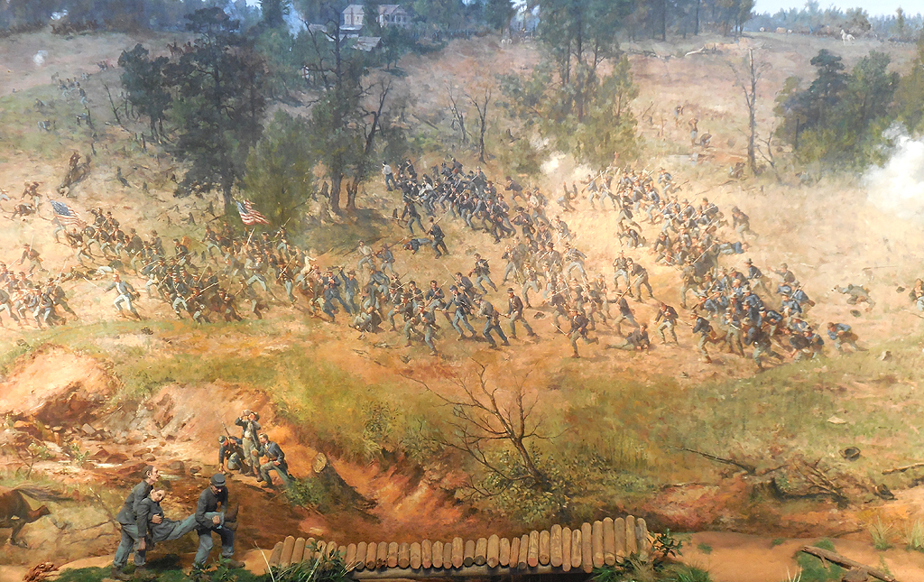 Atlanta History Center's Battle of Atlanta Cyclorama