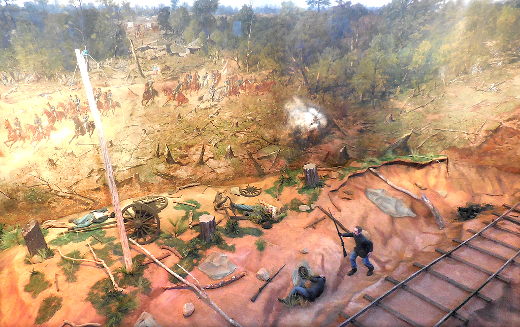 Atlanta History Center's Battle of Atlanta Cyclorama