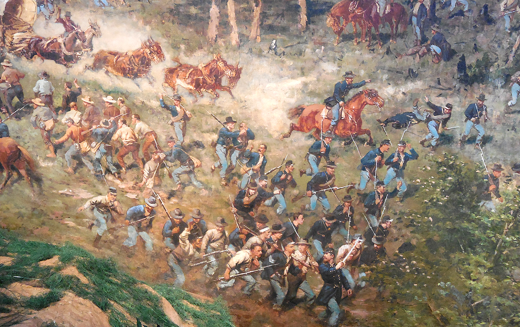 Atlanta History Center's Battle of Atlanta Cyclorama
