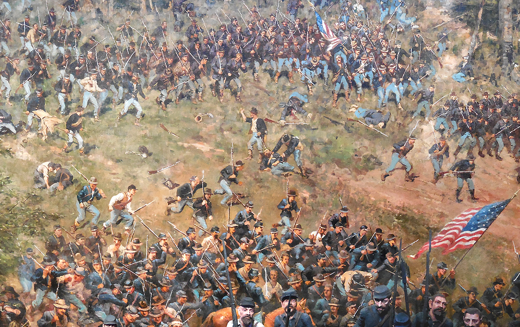 Atlanta History Center's Battle of Atlanta Cyclorama