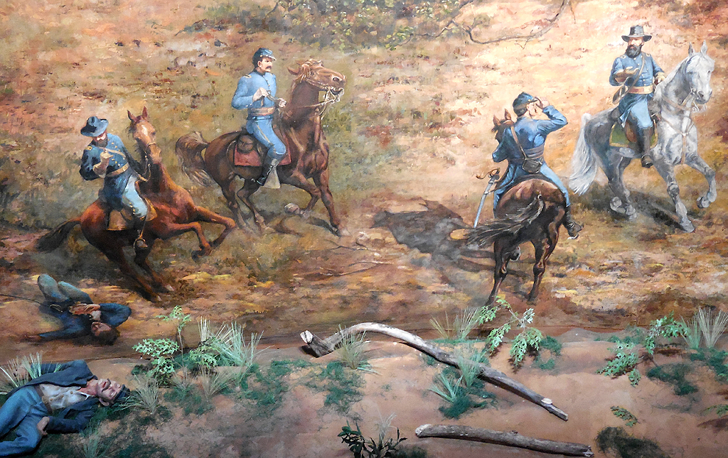 Atlanta History Center's Battle of Atlanta Cyclorama