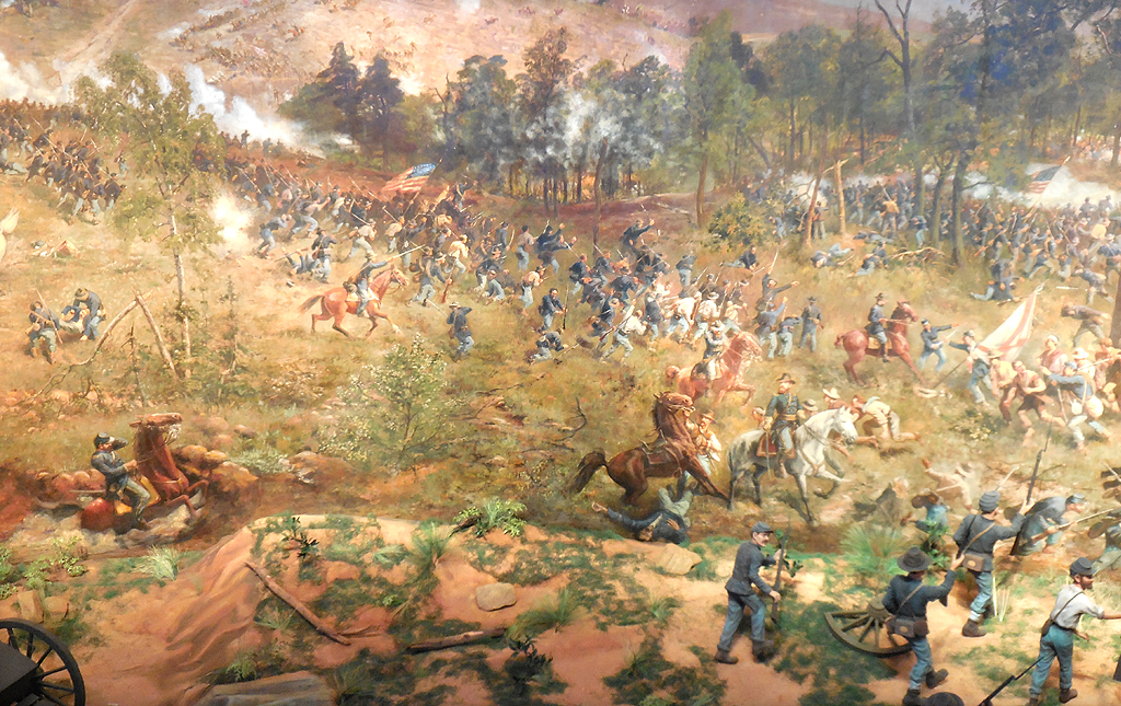 Atlanta History Center's Battle of Atlanta Cyclorama