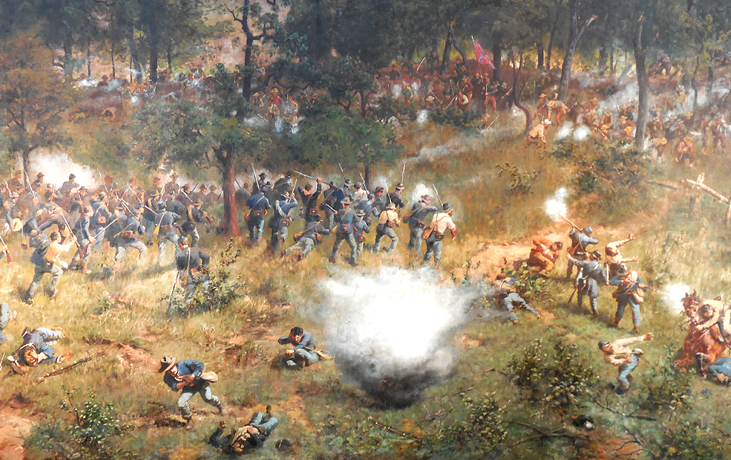 Atlanta History Center's Battle of Atlanta Cyclorama