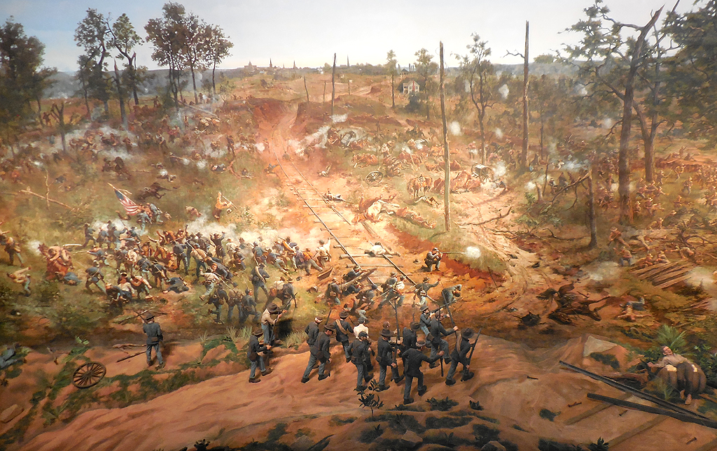 Atlanta History Center's Battle of Atlanta Cyclorama