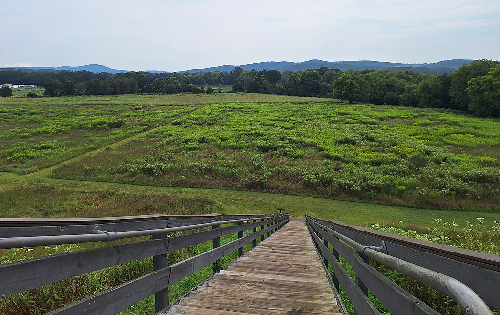 Etowah Mounds in Georgia, by Laurie Stevens