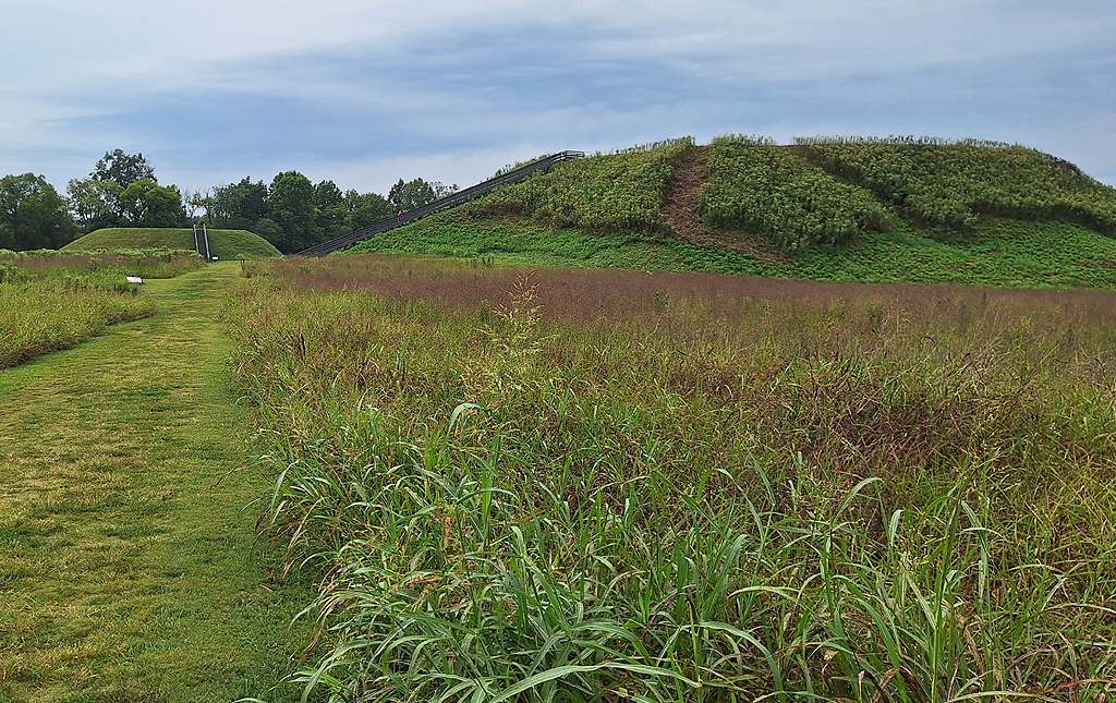 Etowah Mounds in Georgia, by Laurie Stevens