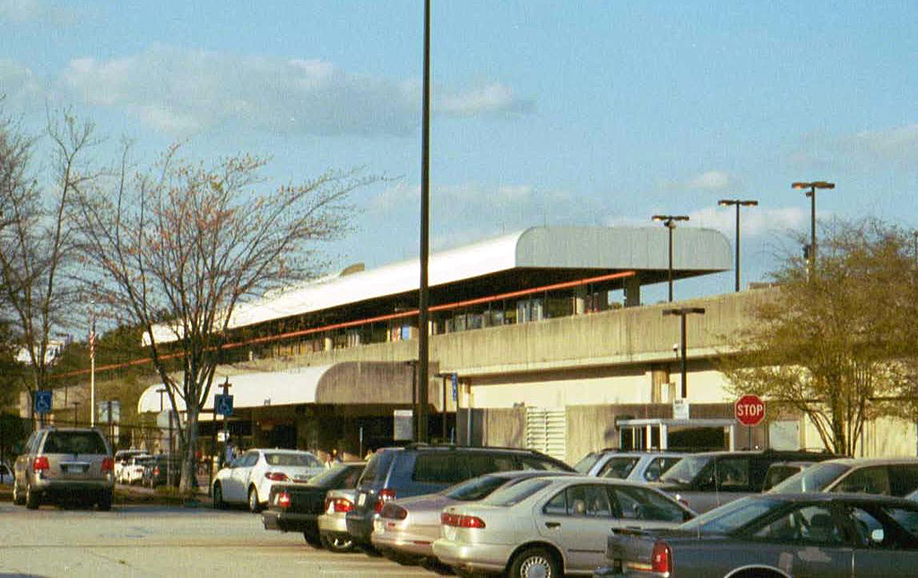 Brookhaven/Oglethorpe Marta station, Atlanta, GA