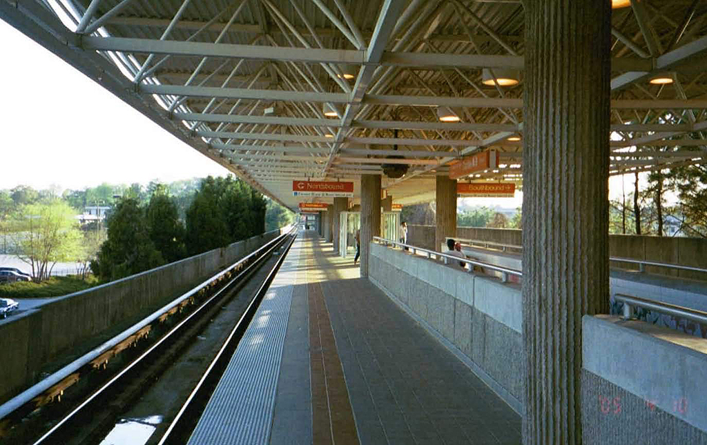 Chamblee Marta station, Atlanta, GA