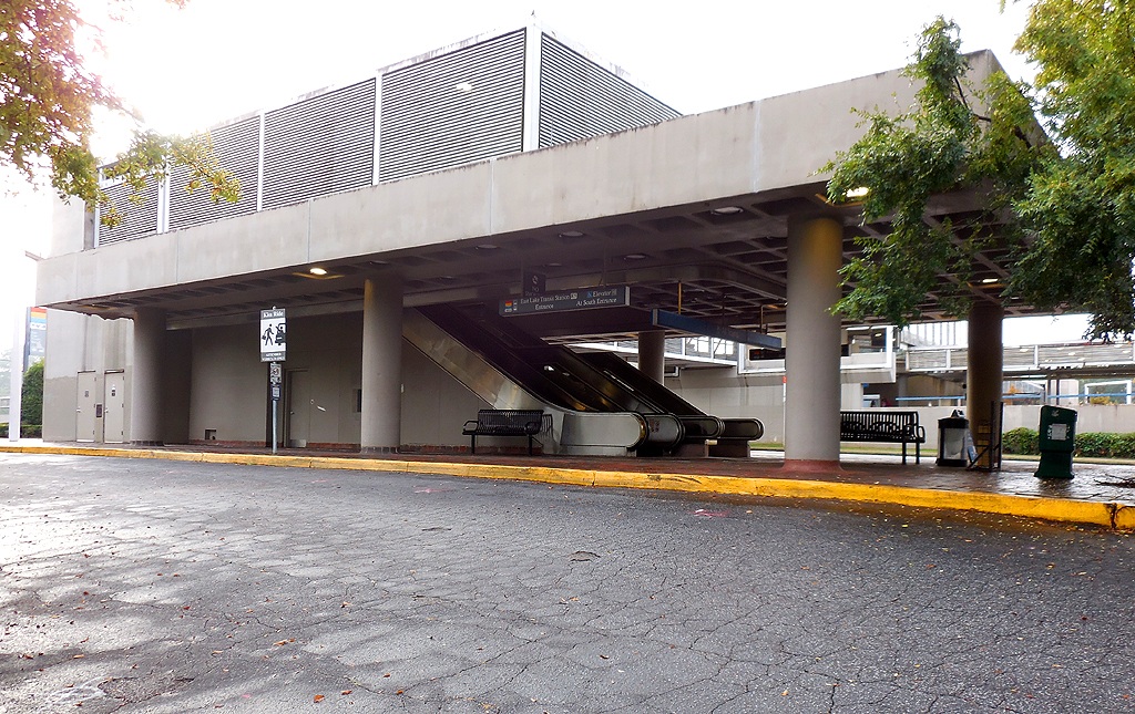 East Lake Marta station, Atlanta, GA