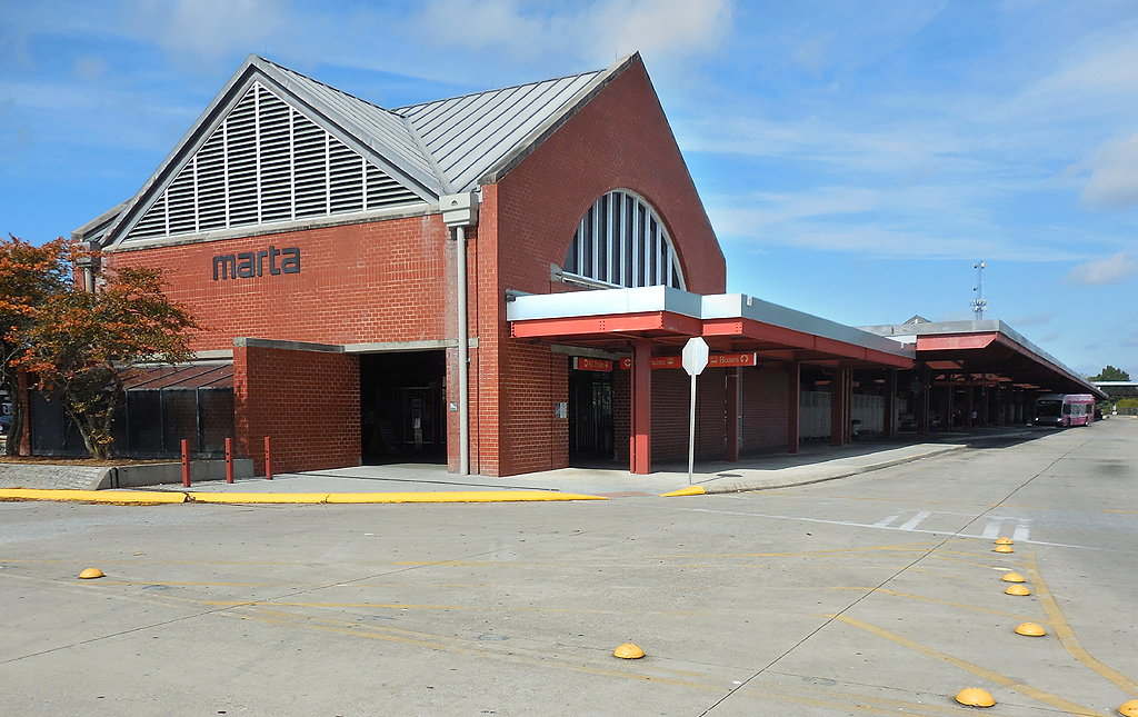 East Point Marta station, Atlanta, GA