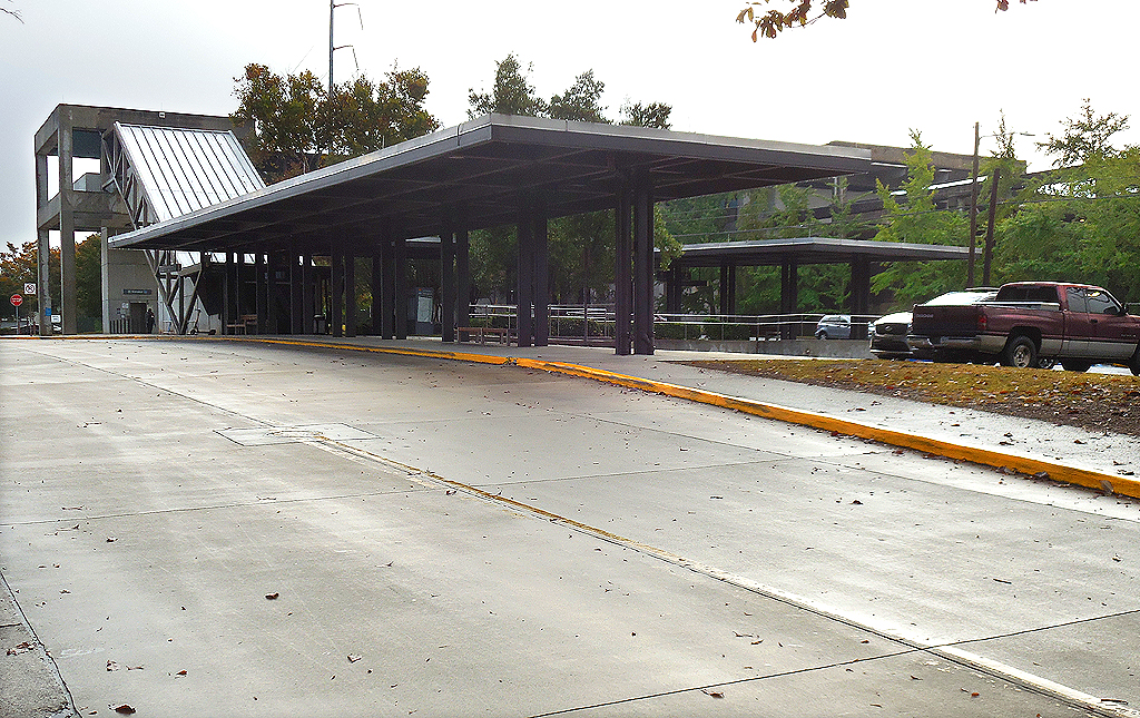 Edgewood/Candler Park Marta station, Atlanta, GA