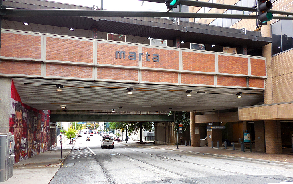 Georgia State Marta station, Atlanta, GA