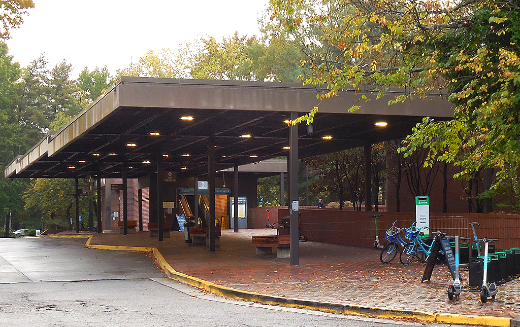Inman Park/Reynoldstown Marta station, Atlanta, GA