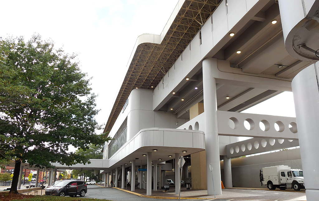 King Memorial Marta station, Atlanta, GA