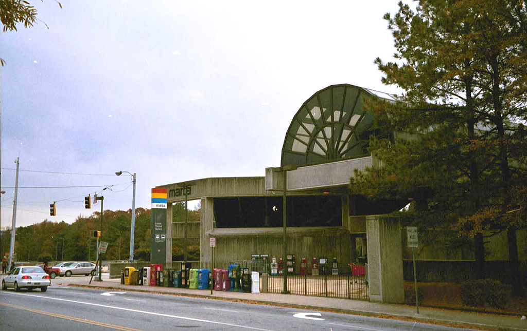 Lenox Marta station, Atlanta, GA
