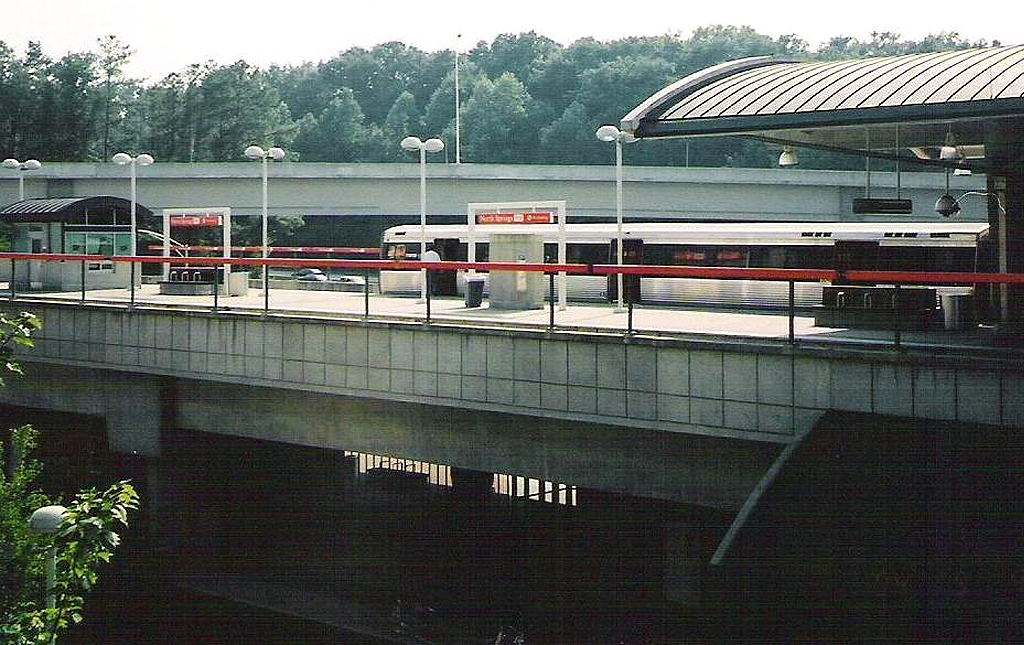North Springs Marta station, Atlanta, GA