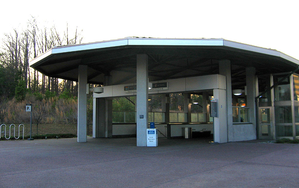 Sandy Springs Marta station, Atlanta, GA