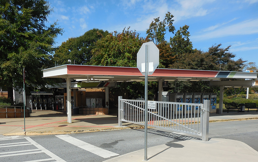 Vine City Marta station, Atlanta, GA