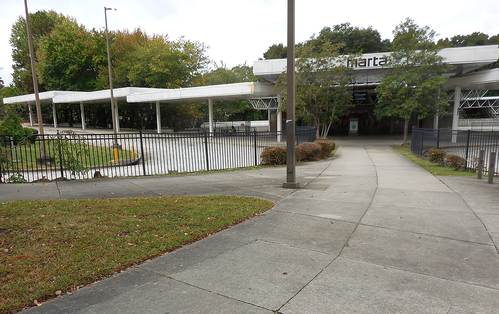 West Lake Marta station, Atlanta, GA