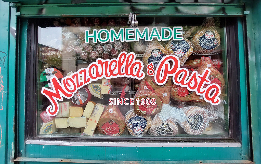 Russo's, East 11th St, between 1st Ave and 2nd Ave, New York City