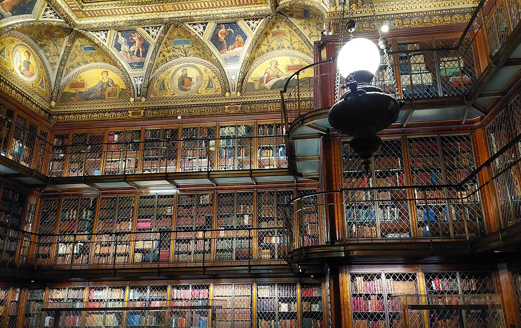 Pierpont Morgan Library, New York City, New York