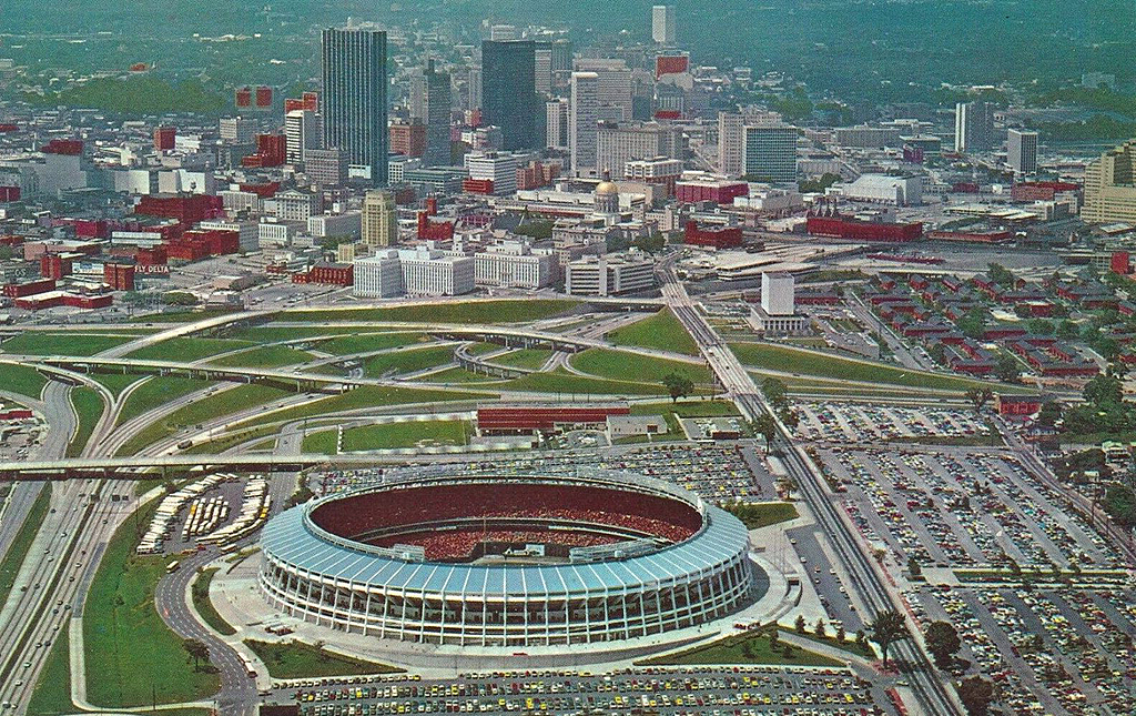 Skyline, empire city of the south, postcard, Atlanta, GA