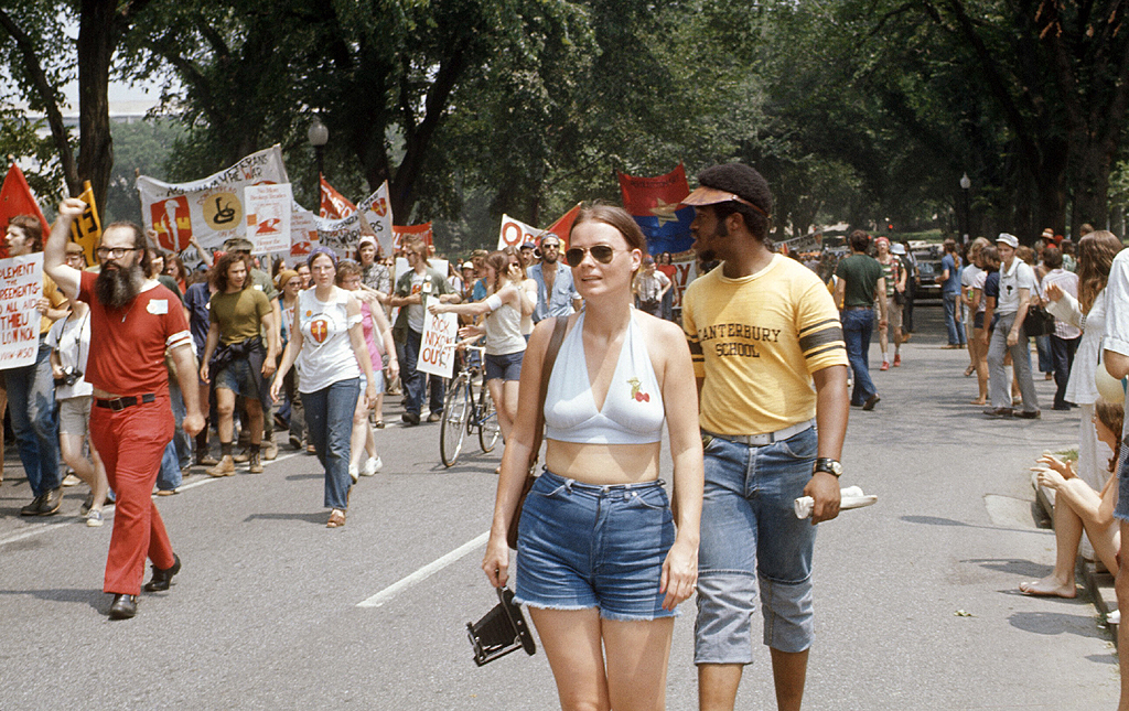 Washington DC in the 1970s
