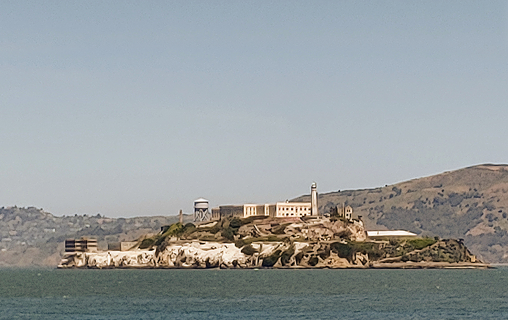 Alcatraz Prison, CA