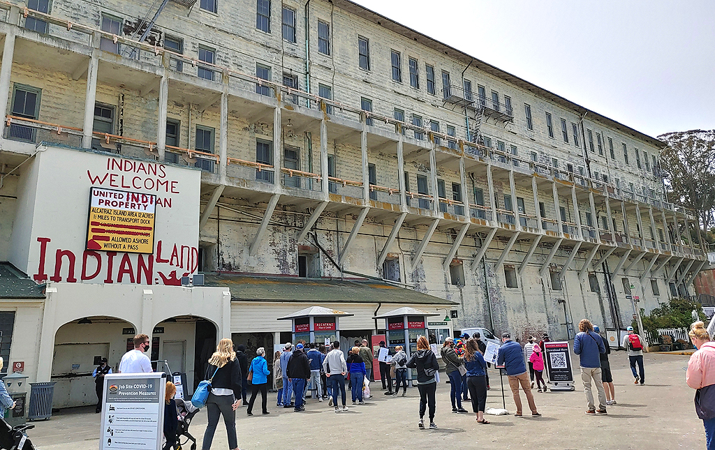 Alcatraz Prison, CA
