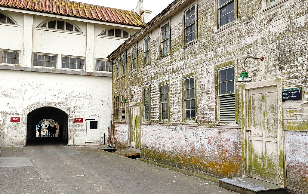 Alcatraz Prison, CA