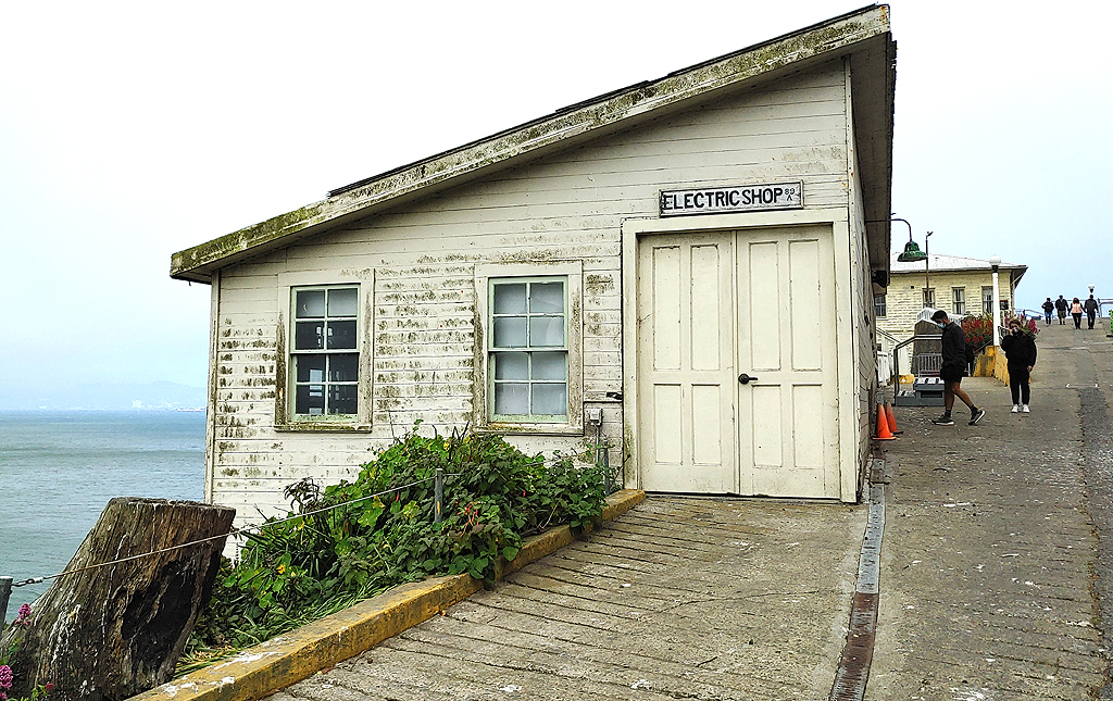 Alcatraz Prison, CA