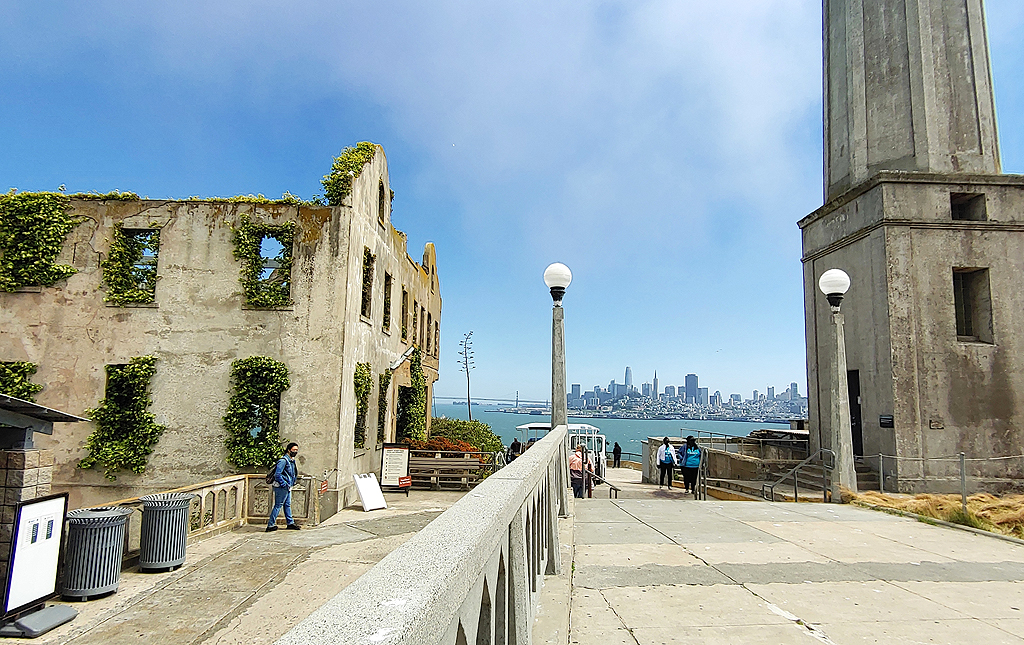 Alcatraz Prison, CA