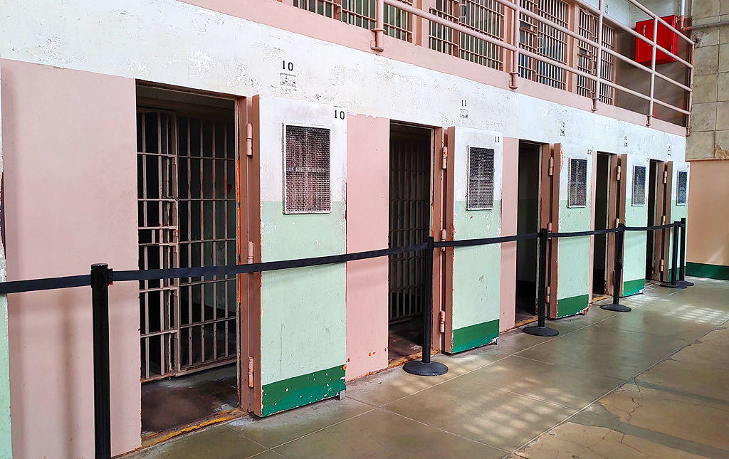 Alcatraz Prison, CA