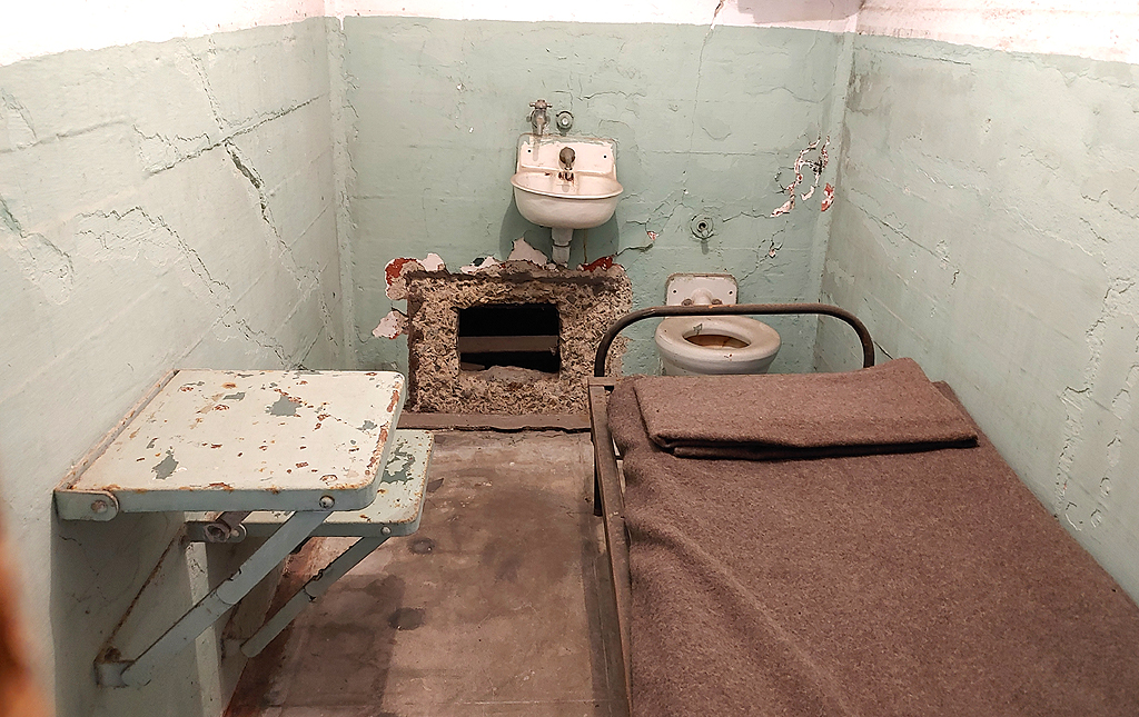 Alcatraz Prison, CA