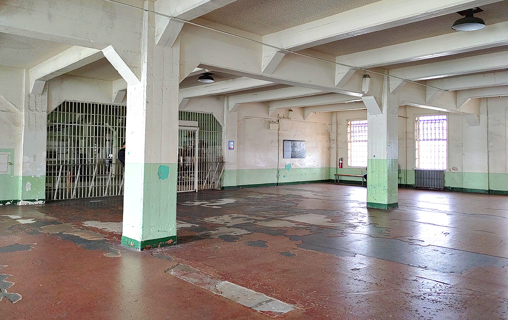 Alcatraz Prison, CA