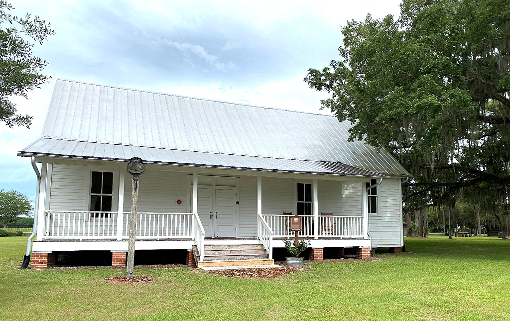 Fort Christmas Union School, Florida