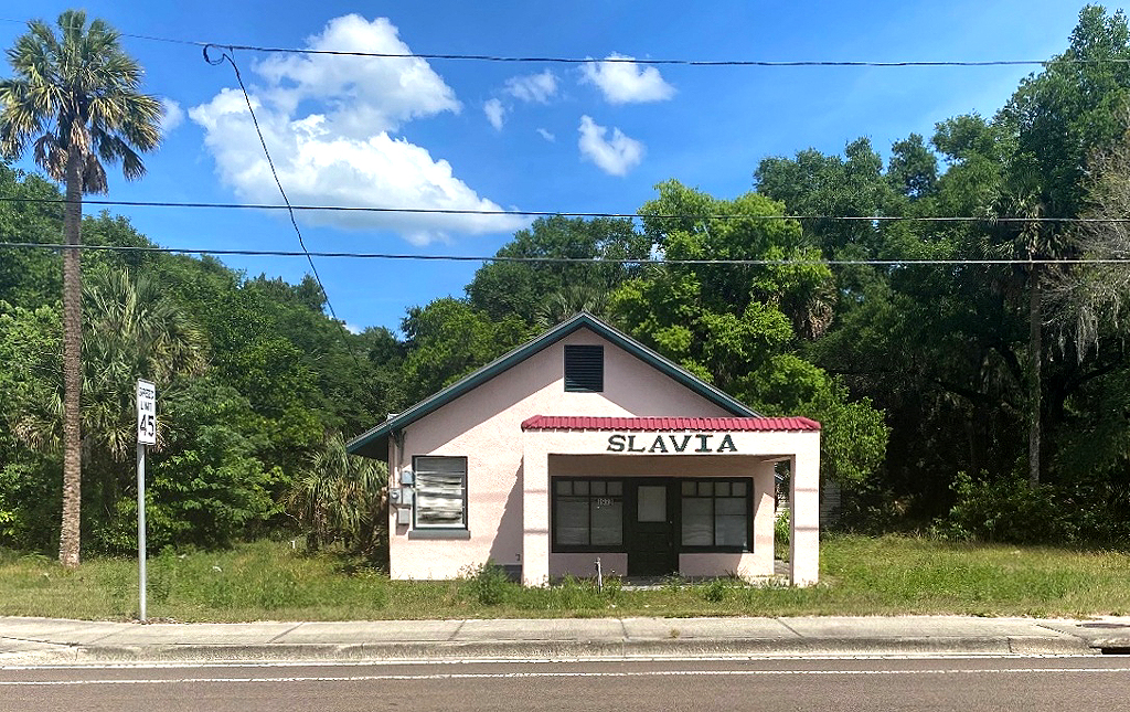 Former gas station and store, Slavia, Florida