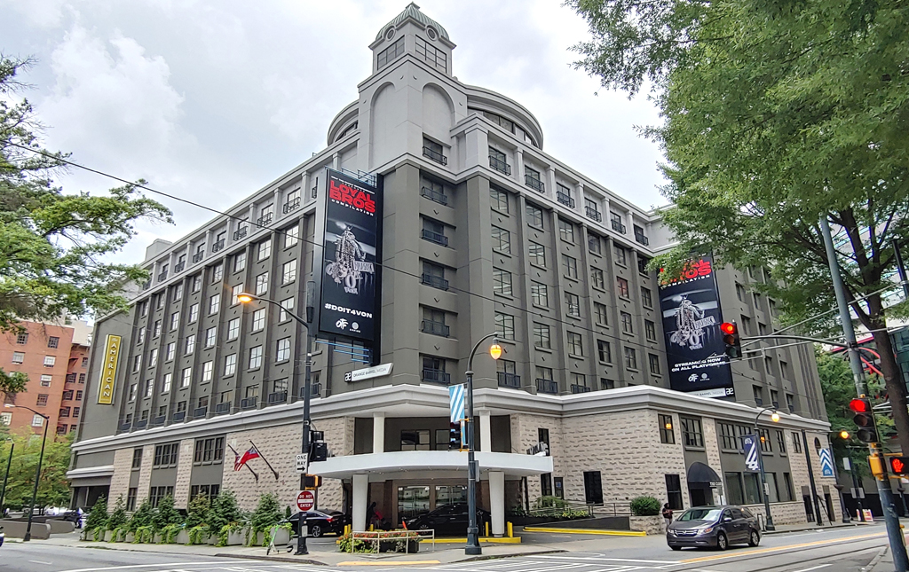 The American Motor Hotel, Atlanta, Georgia