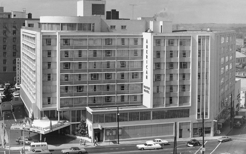 The American Motor Hotel, Atlanta, Georgia
