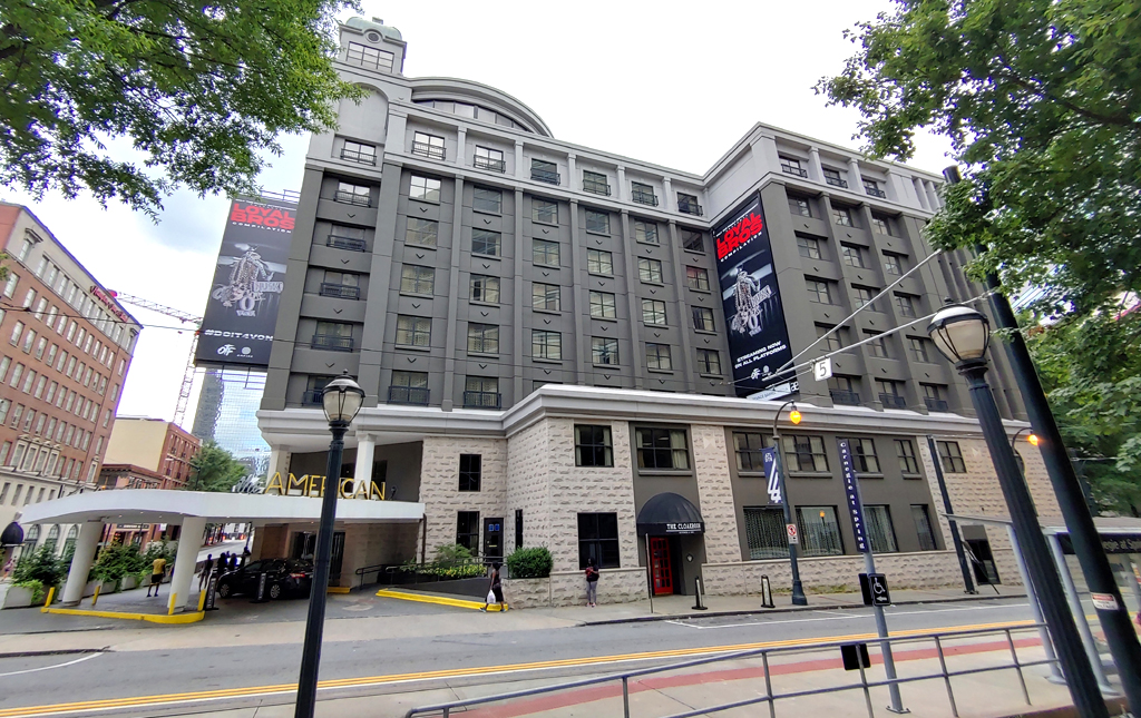 The American Hotel, Atlanta, Georgia