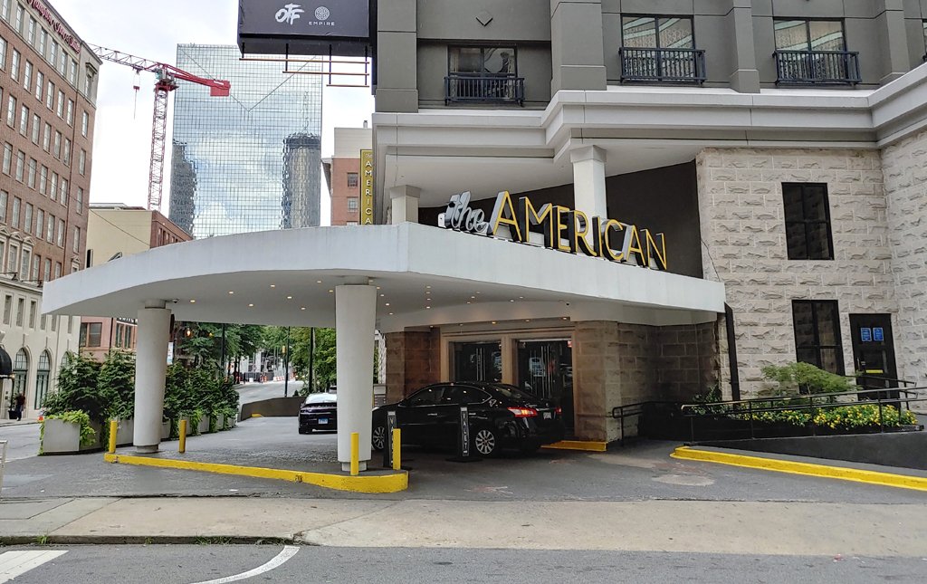 The American Hotel, Atlanta, Georgia
