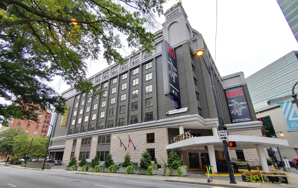 The American Hotel, Atlanta, Georgia