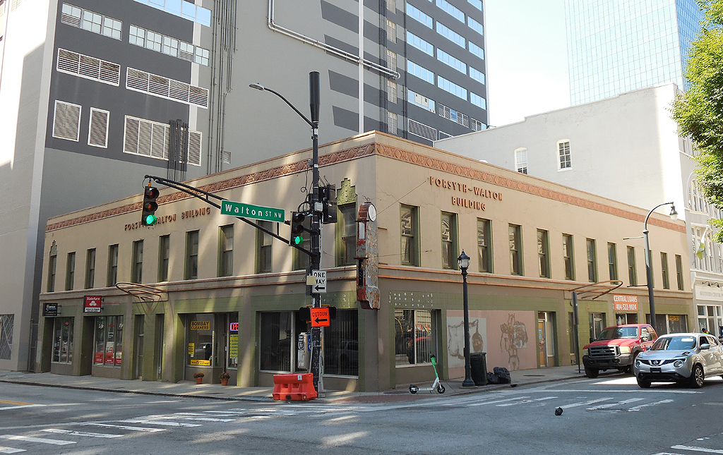 Forsyth-Walton Building, 52 Walton St, Atlanta, GA