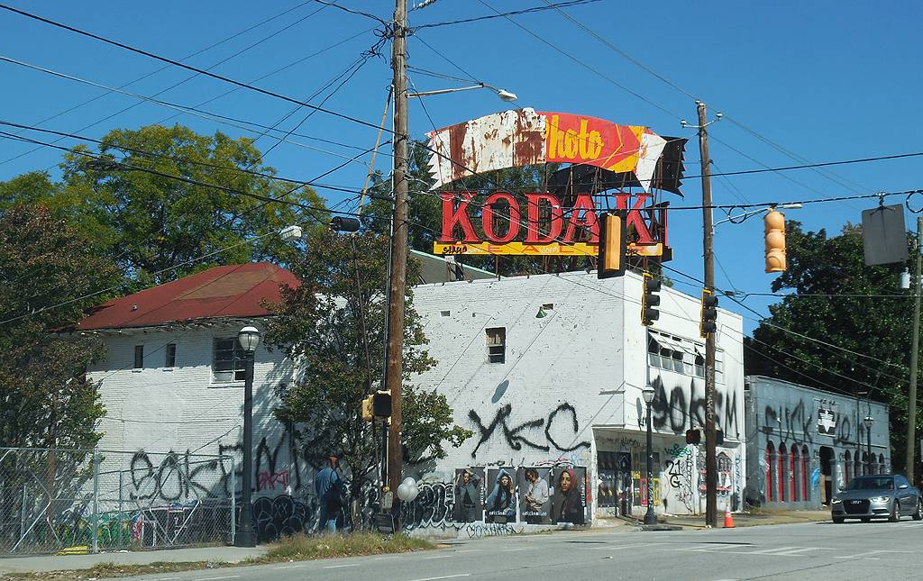 300 Ponce De Leon Ave NE, Kodak Building and Atlanta Eagle, Atlanta, GA