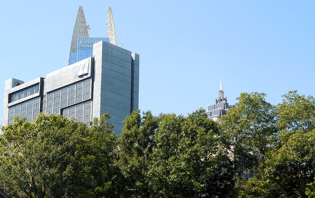 1180 Peachtree, overlooking Hotel Midtown 14th St NE, Atlanta, GA