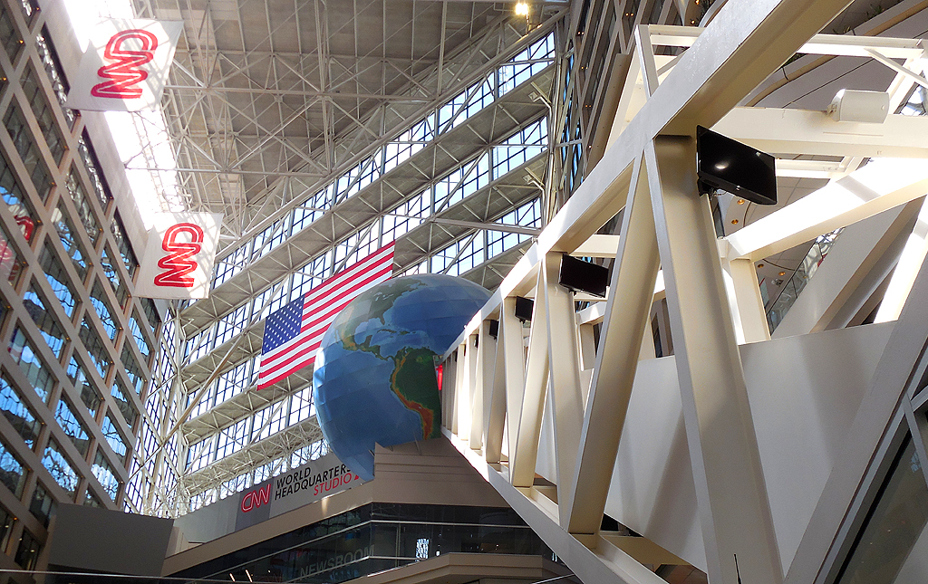 CNN Center, Marietta St NW