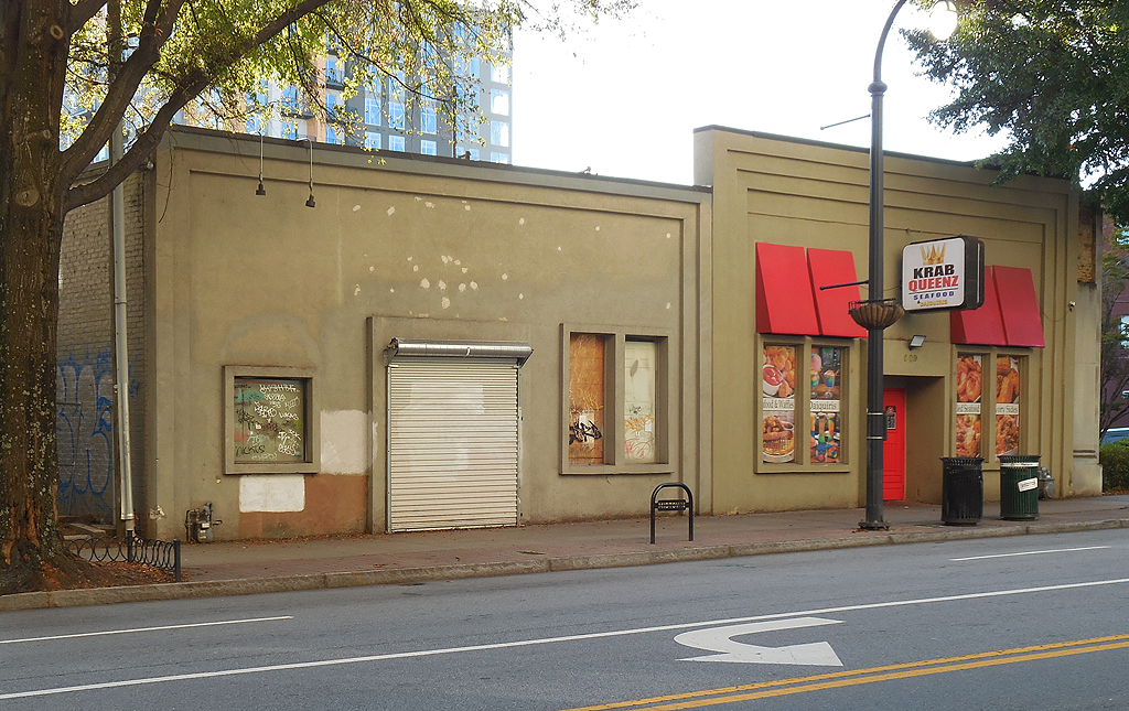 Krab Queenz Seafood, 521 Peachtree St NE